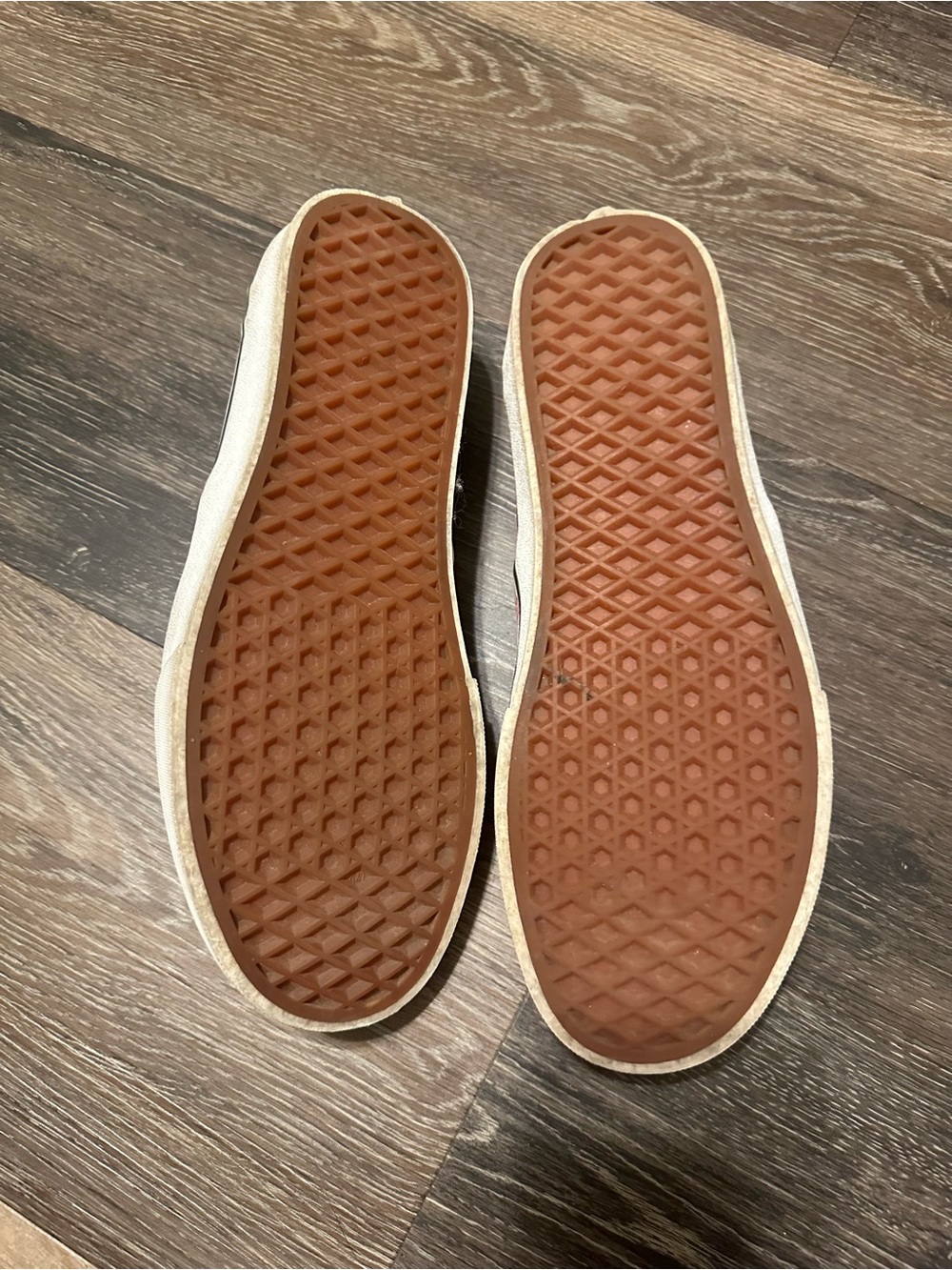 Pink Checkered Vans - Picture 2 of 2